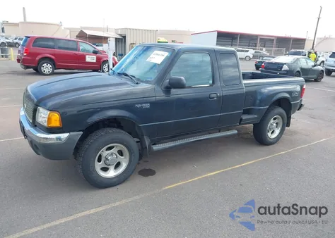 2001 Ford Ranger Edge/Xlt from USA, damaged, VIN 1FTZR15E41PA37214